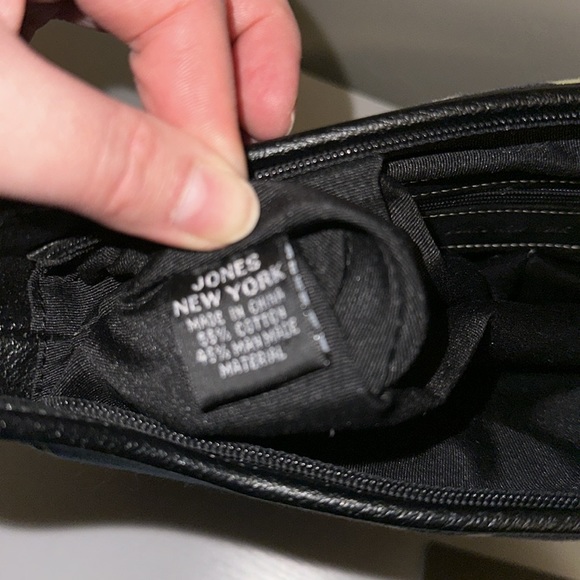 Jones New York Canvas Hobo Purse NWOT Handbag Rare - Picture 7 of 7